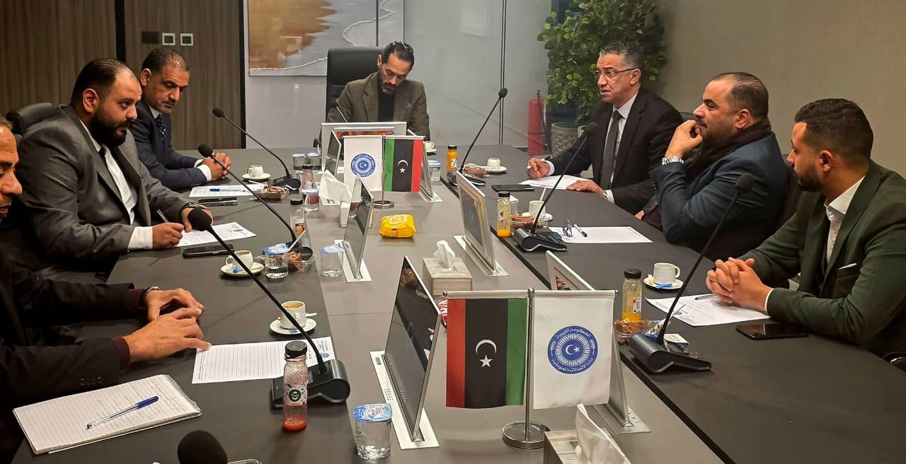 اجتماع تحضيري لمعرض الاتصالات والتكنولوجيا دعمًا لمسار التحول الرقمي