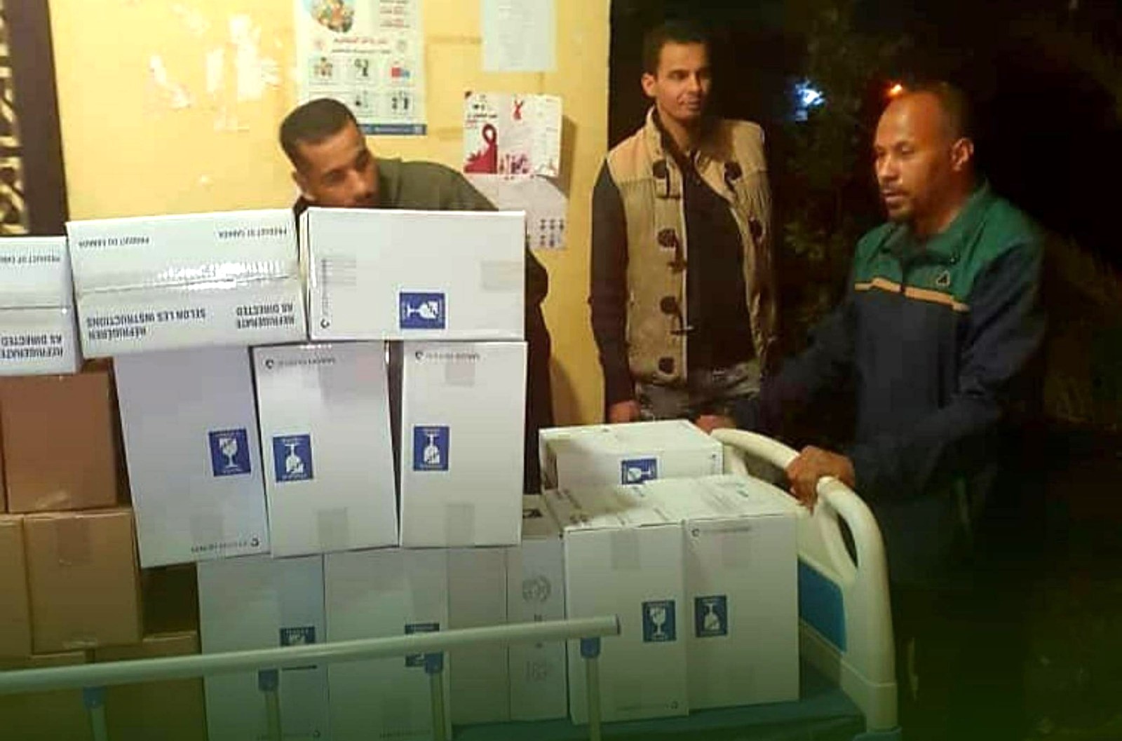 إدارة الخدمات الصحية بسبها تستلم دفعة جديدة من التطعيمات المتنوعة