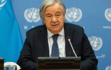 «غوتيريش» يحذر من استبدال سيادة القانون بشريعة الغاب