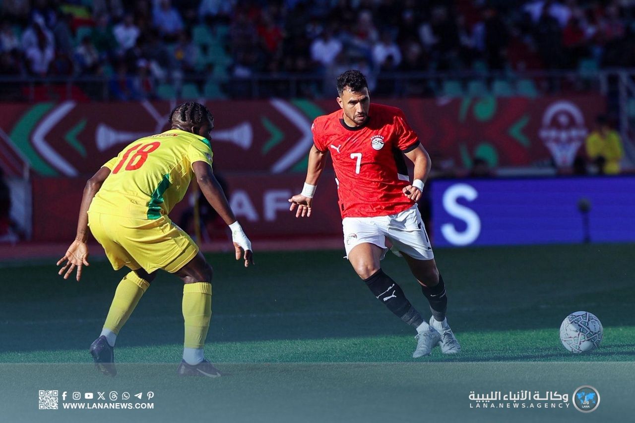 مصر تتأهل إلى ربع نهائي كأس أمم أفريقيا بعد فوزها على بنين بثلاثية مُثيرة