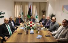 الخليج العربي للنفط وإس إل بي تبحثان توسيع الاستثمارات في ليبيا