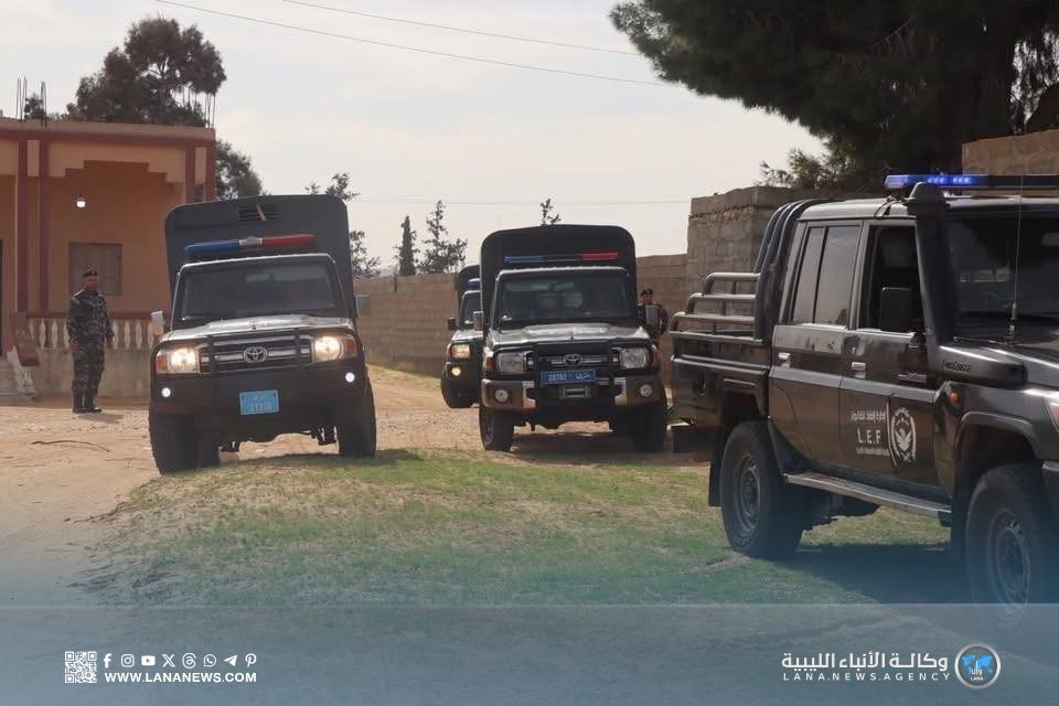 بدء إجراءات إزالة التعديات بمشروع قصر الأخيار الزراعي