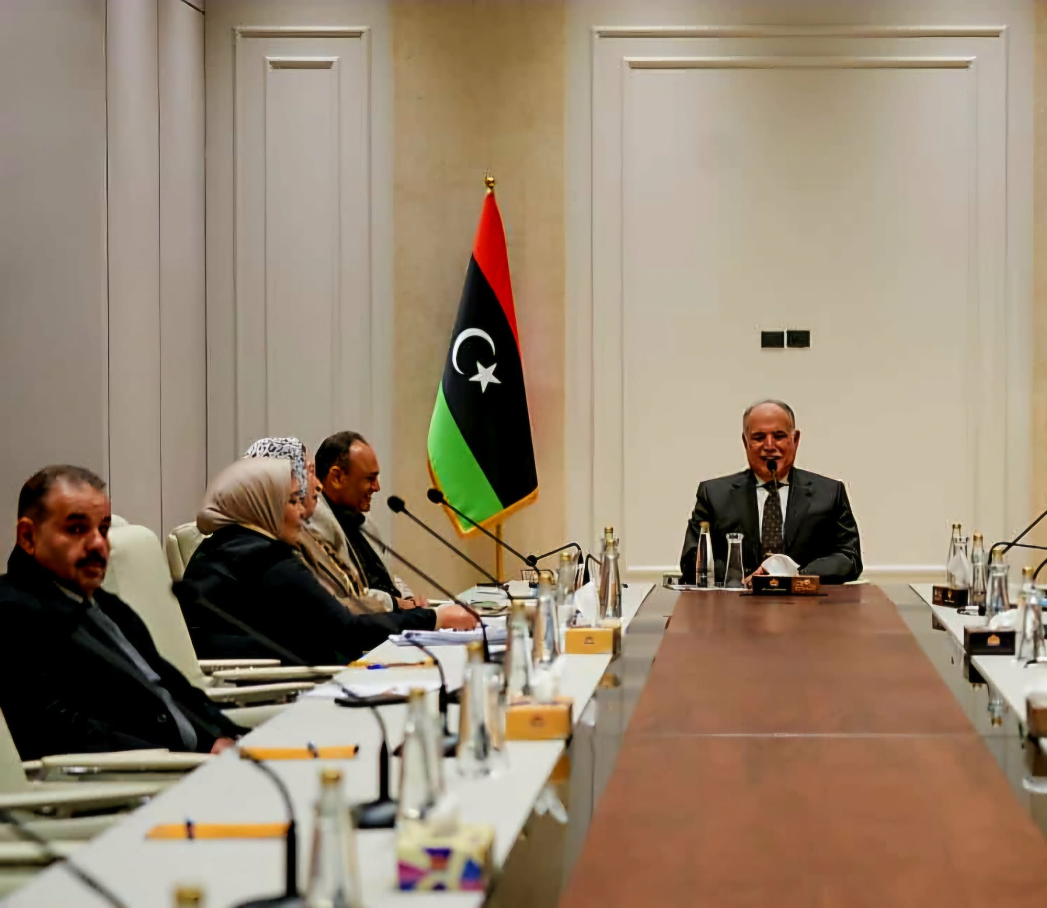 اللجنة الوطنية لمتابعة أوضاع السجون تعقد اجتماعها الأول في بنغازي