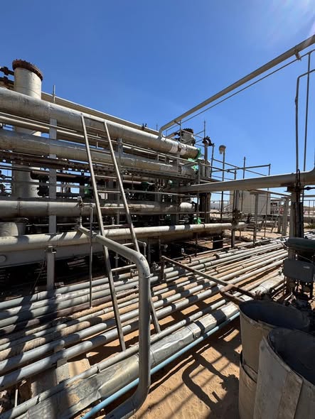 الزويتينة تنجح في إعادة تشغيل وحدة إنتاج الديزل بحقل زلة