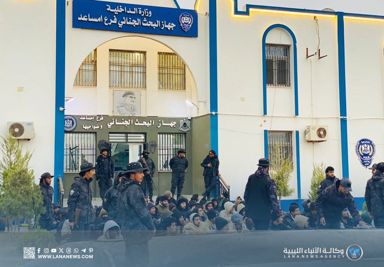 ضبط تشكيل عصابي بمدينة أمساعد يمتهن تهريب المهاجرين