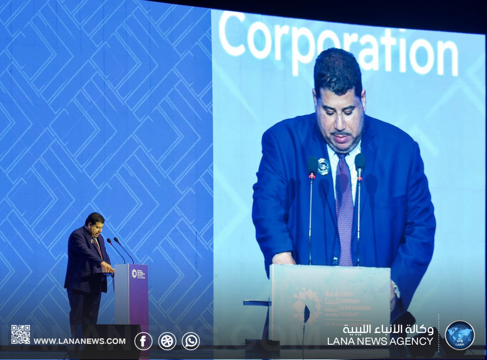 رئيس مؤسسة النفط : نستهدف الوصول إلى انتاج مليوني برميل يومياً