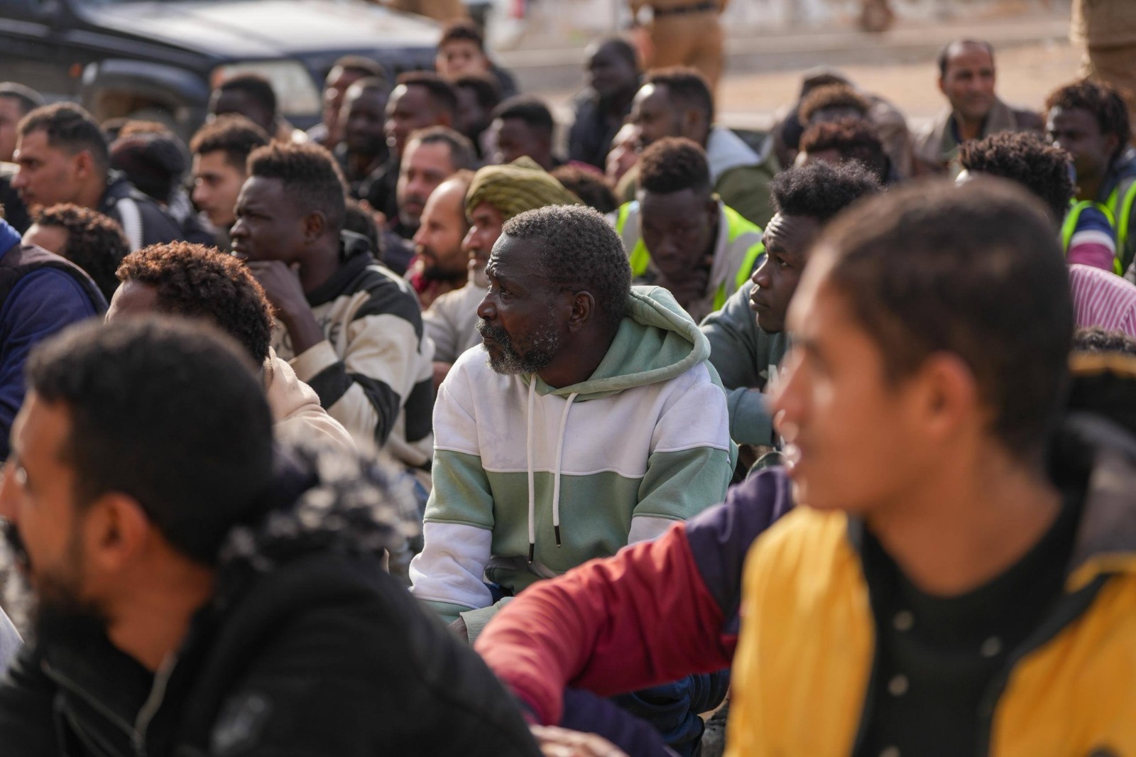 ترحيل 37 ألف مهاجر طوعًا من ليبيا خلال 2025