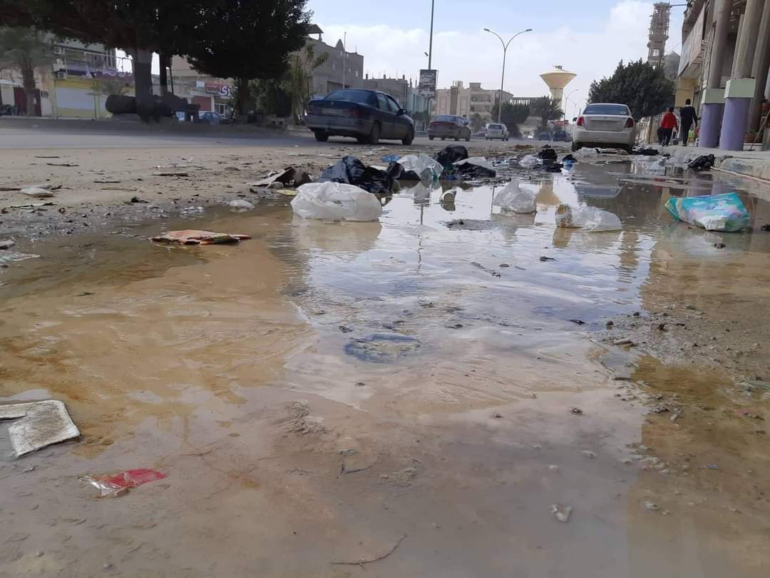 توصيات عاجلة لمعالجة ارتفاع منسوب المياه الجوفية في أجدابيا