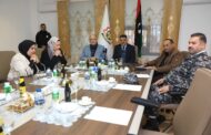 اللجنة الوطنية لمتابعة أوضاع السجناء والسجون تلتقي المحامي العام بمحكمة استئناف بنغازي