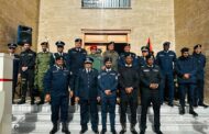 افتتاح المقر الجديد لقسم شرطة النجدة في سبها