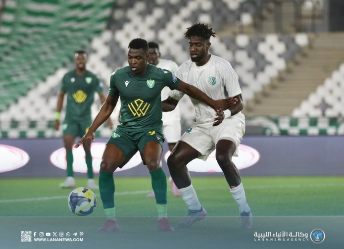 النصر ينفرد بصدارة المجموعة الرابعة بثلاثية نظيفة أمام الأندلس