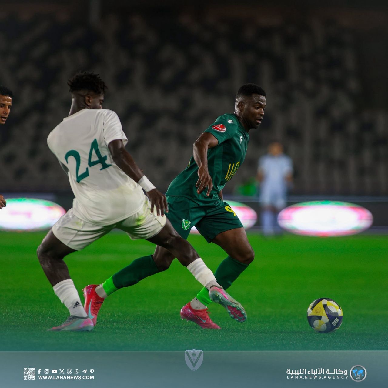 النصر ينفرد بالصدارة … وخليج سرت يحقق فوزاً ثميناً في ممتاز الكرة الليبية