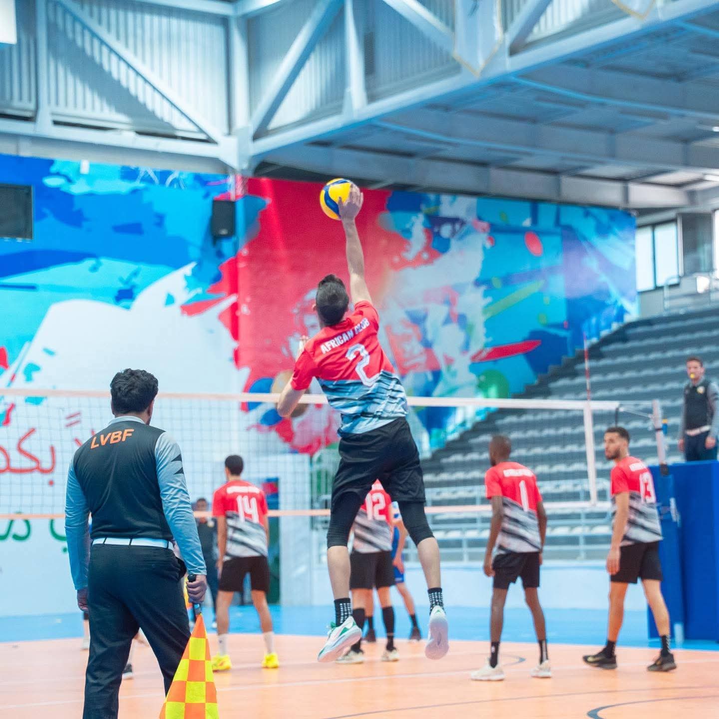 غياب الجمهور عن انطلاقة إياب الجولة الأولى لدوري الطائرة