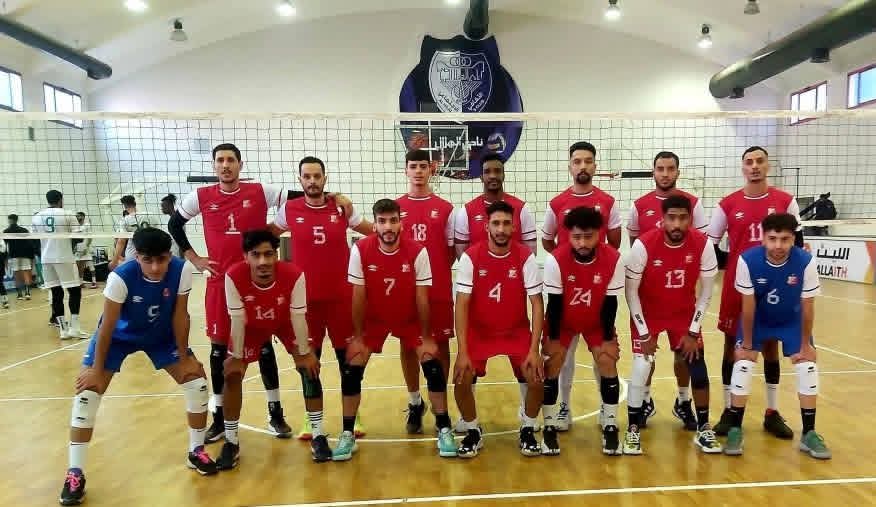 الأهلي بنغازي يحسم قمة الطائرة بخماسية على الهلال