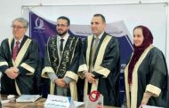 أكاديمية الدراسات العليا بنغازي تناقش الإشكاليات القانونية لاتفاقية ترسيم الحدود البحرية الليبية–التركية