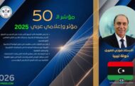 اختيار فوزي الغويل ضمن قائمة أبرز 50 إعلاميًا عربيًا مؤثرًا لعام 2025