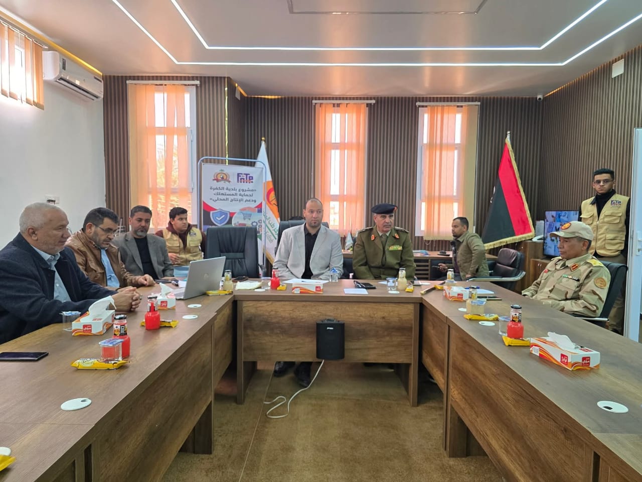 الكفرة تُطبق أول نظام رقمي لمتابعة أسعار الخضروات يومياً