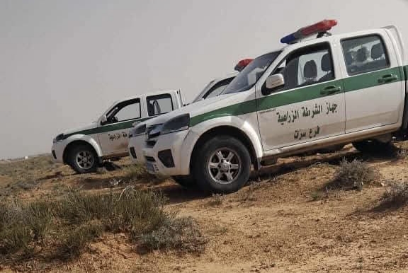 الشرطة الزراعية بسرت تواصل جهودها لحماية الملكيات الزراعية