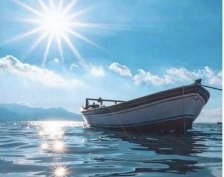 رياح قوية وارتفاع الموج على ساحل البلاد 