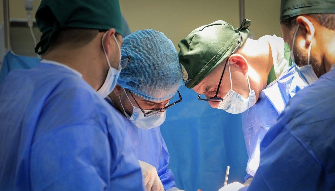 نجاح المرحلة الرابعة لبرنامج زراعة الكلى في مستشفى ابن سينا بسرت