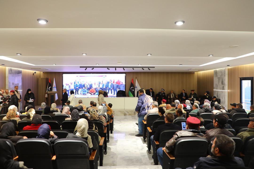 تكريم مراقبي انتخابات البلديات ببنغازي 