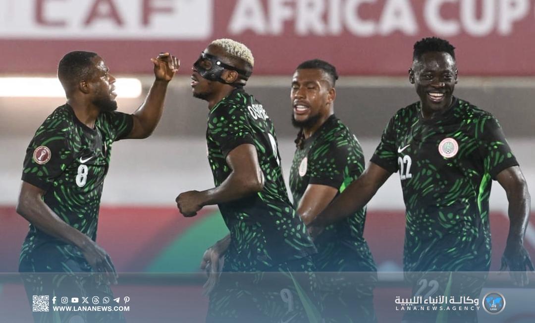 نيجيريا تتأهل إلى نصف نهائي كأس إفريقيا بفوزها على الجزائر
