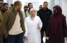 لجنة الطوارئ الصحية تتفقد جاهزية مستشفى الكويفية في ظل الأوضاع الجوية