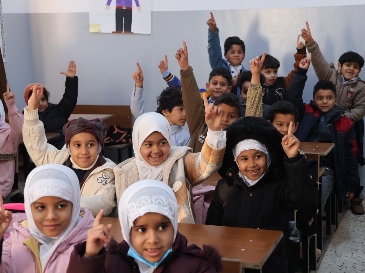 استئناف الدراسة بمراقبة تعليم الابيار بعد تحسن الأحوال الجوية