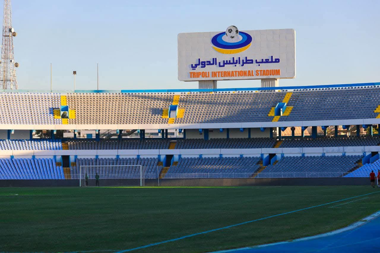 الاتحاد يستضيف الأولمبي على ملعب طرابلس الدولي