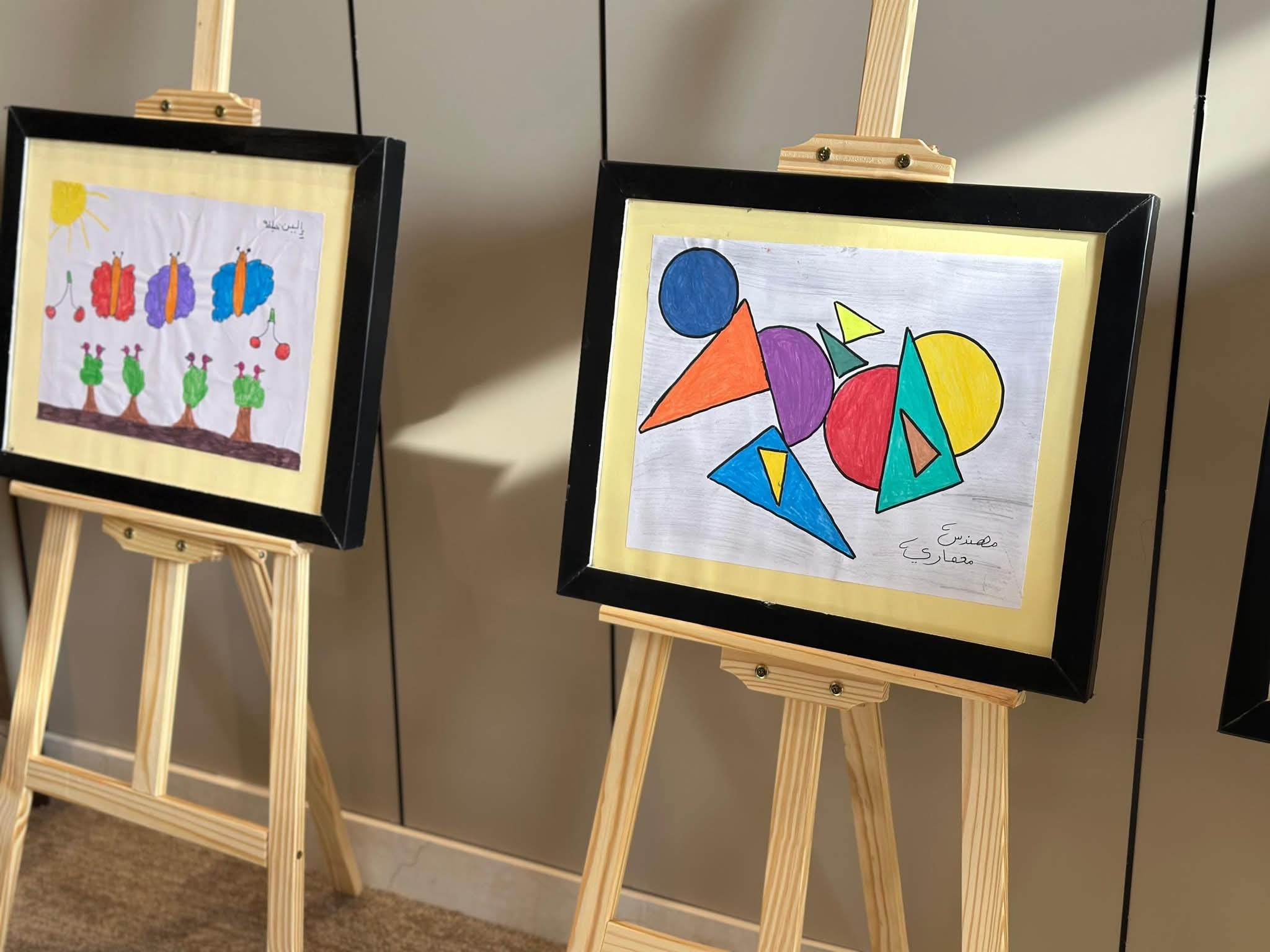 ورشة فنية للأطفال بجامعة بنغازي تبرز حق الطفل في التعبير والإبداع