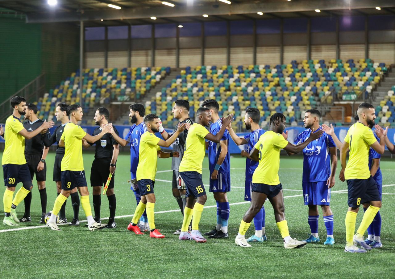 استكمال الأسبوع الثالث لمرحلة الذهاب لمسابقة الدوري الممتاز