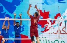 تواصل منافسات دوري الكرة الطائرة في المنطقتين الثانية والثالثة