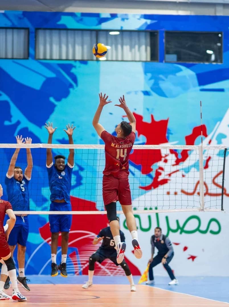 تواصل منافسات دوري الكرة الطائرة في المنطقتين الثانية والثالثة