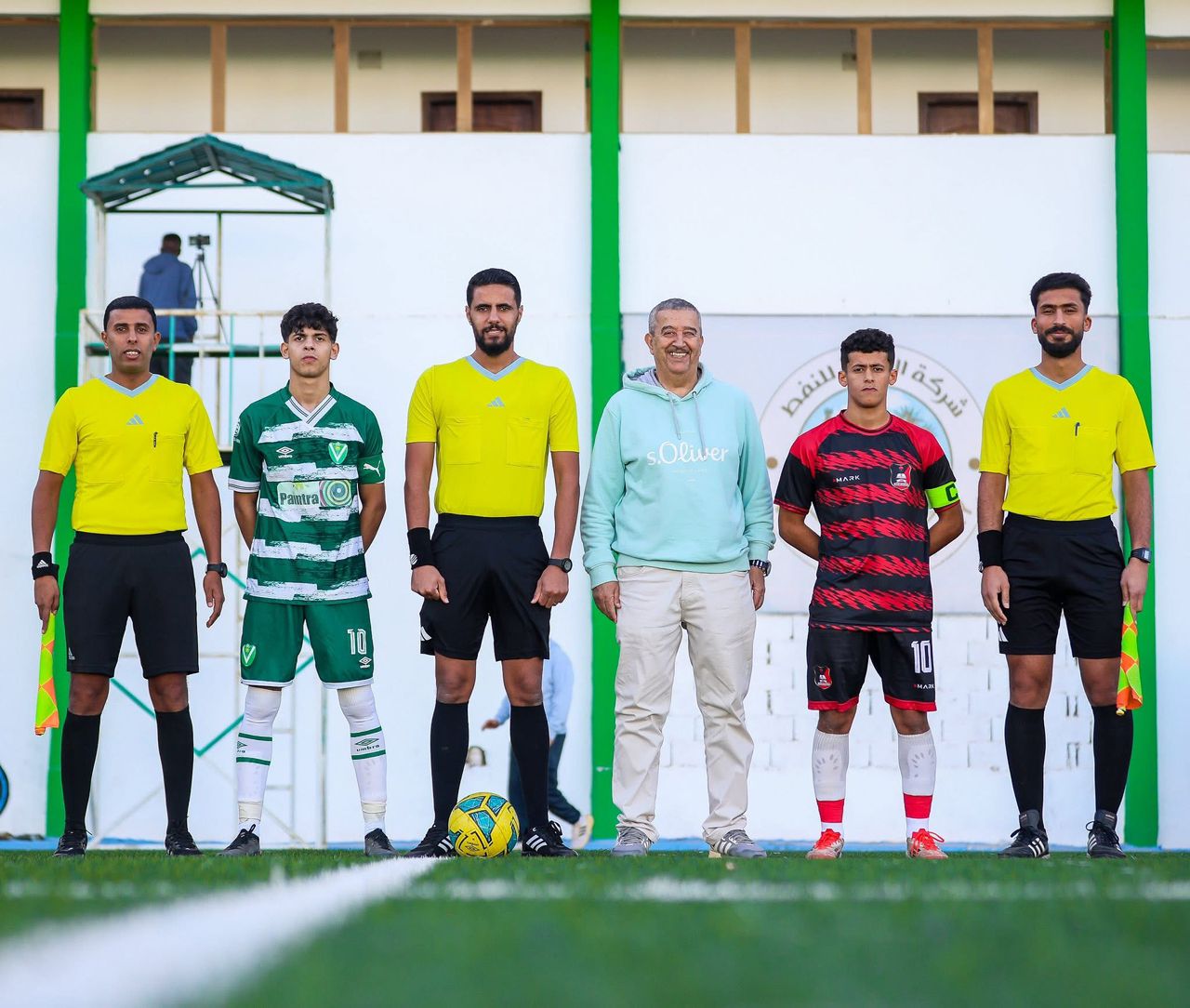 ثلاثية النصر في شباك المروج تعزز صدارته لدوري الاتحاد الفرعي بنغازي لفئة الأواسط