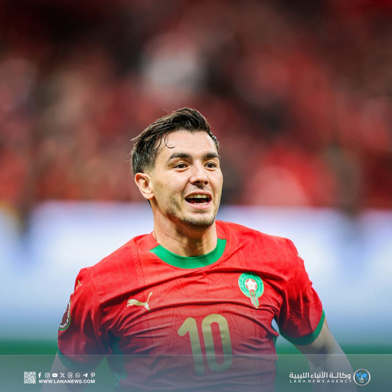 إبراهيم دياز يقود المغرب للفوز على تنزانيا وتأهل ربع النهائي