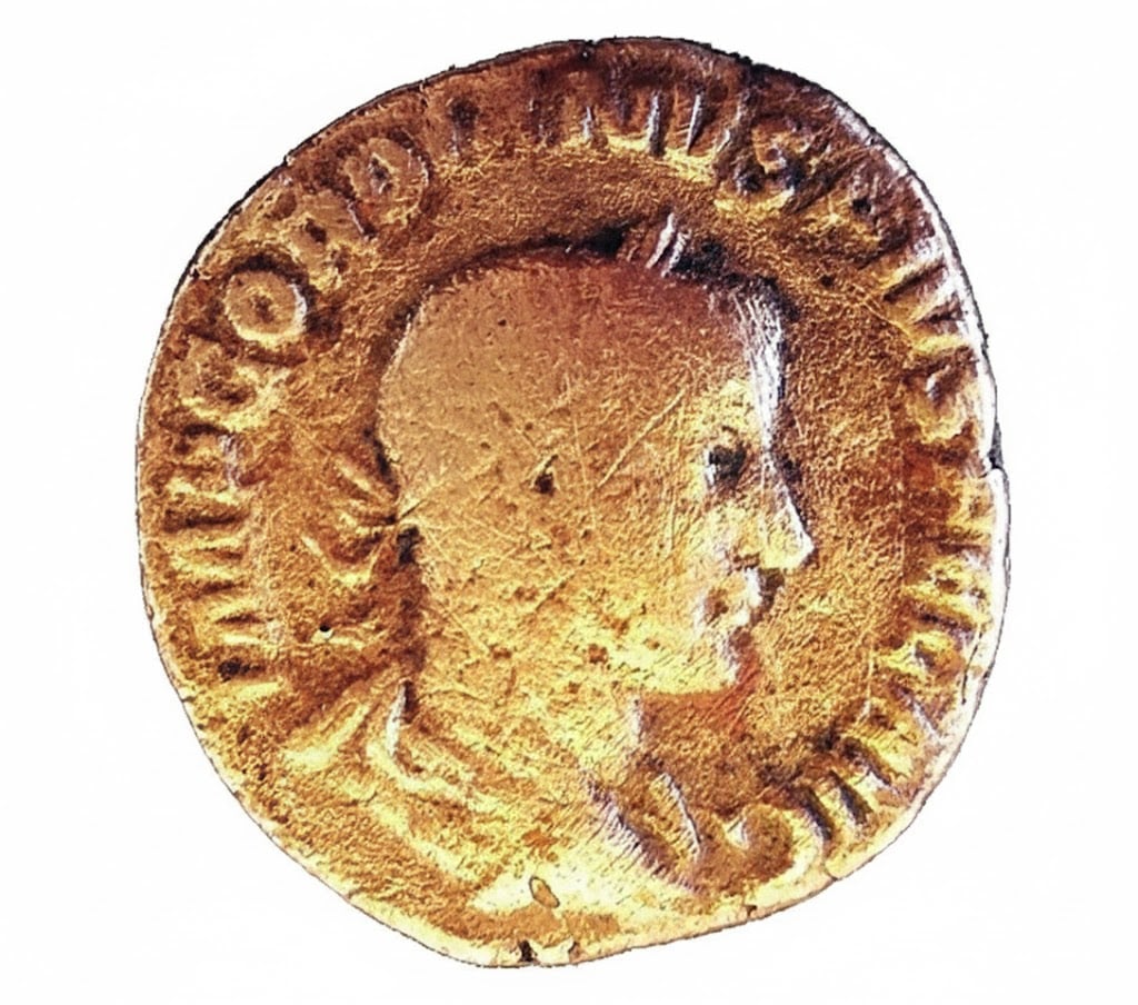عملة رومانية نادرة تكشف تفاصيل تاريخية عن القرن الثالث الميلادي في ليبيا