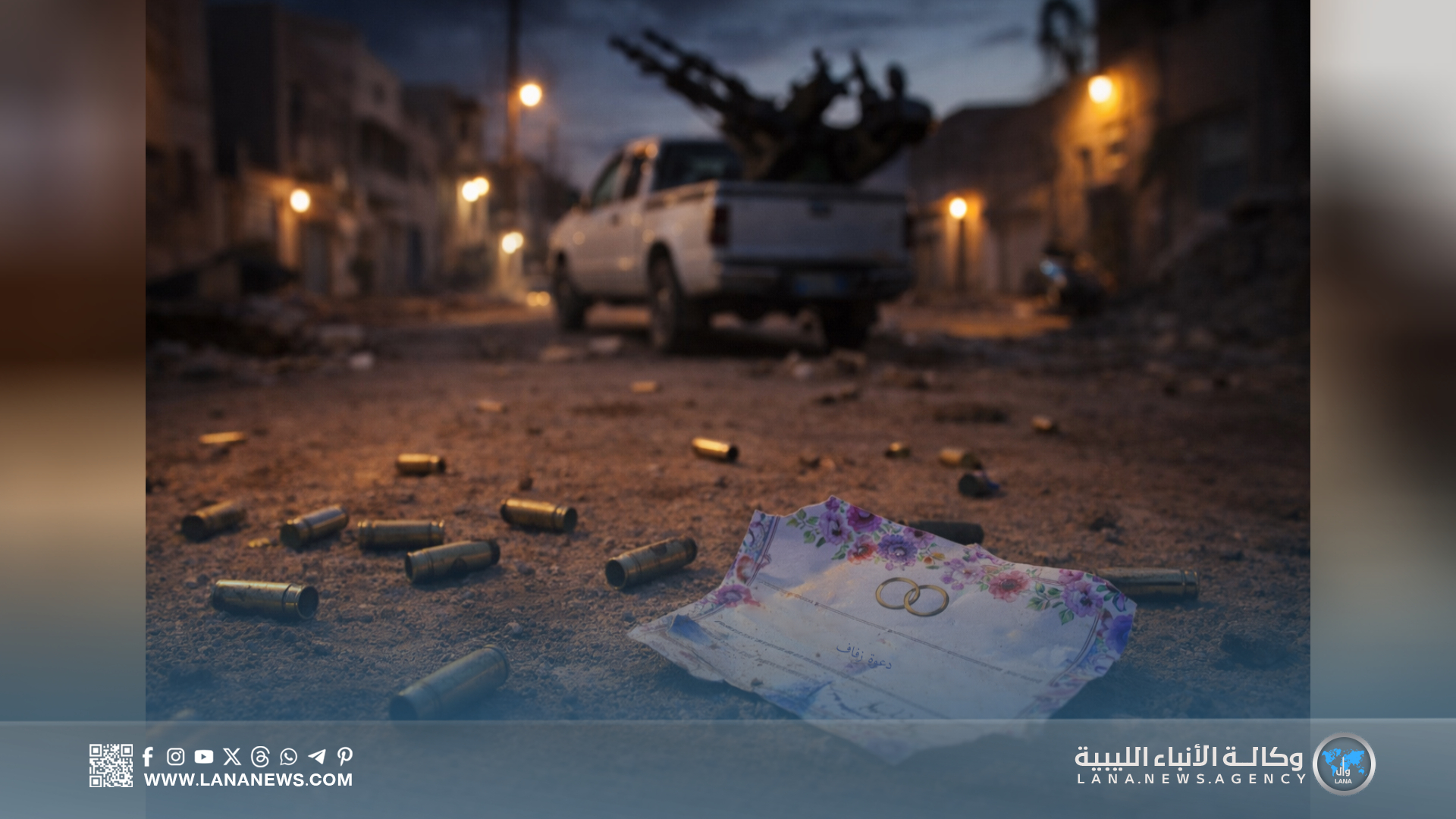 رصاص الأفراح صورة تجسد فوضى السلاح وغياب الدولة