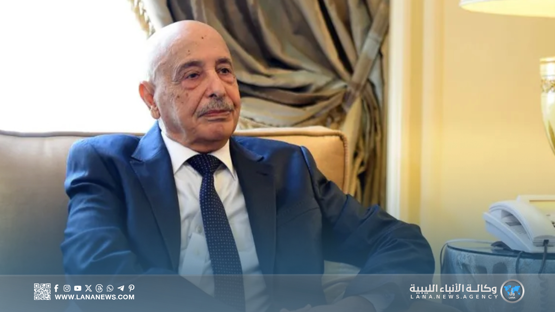 صالح: تكالة يعرقل الانتخابات ويؤخر تنفيذ اتفاق بوزنيقة