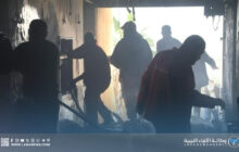 حريق محدود في مستشفى الحوادث أبوسليم دون إصابات بشرية