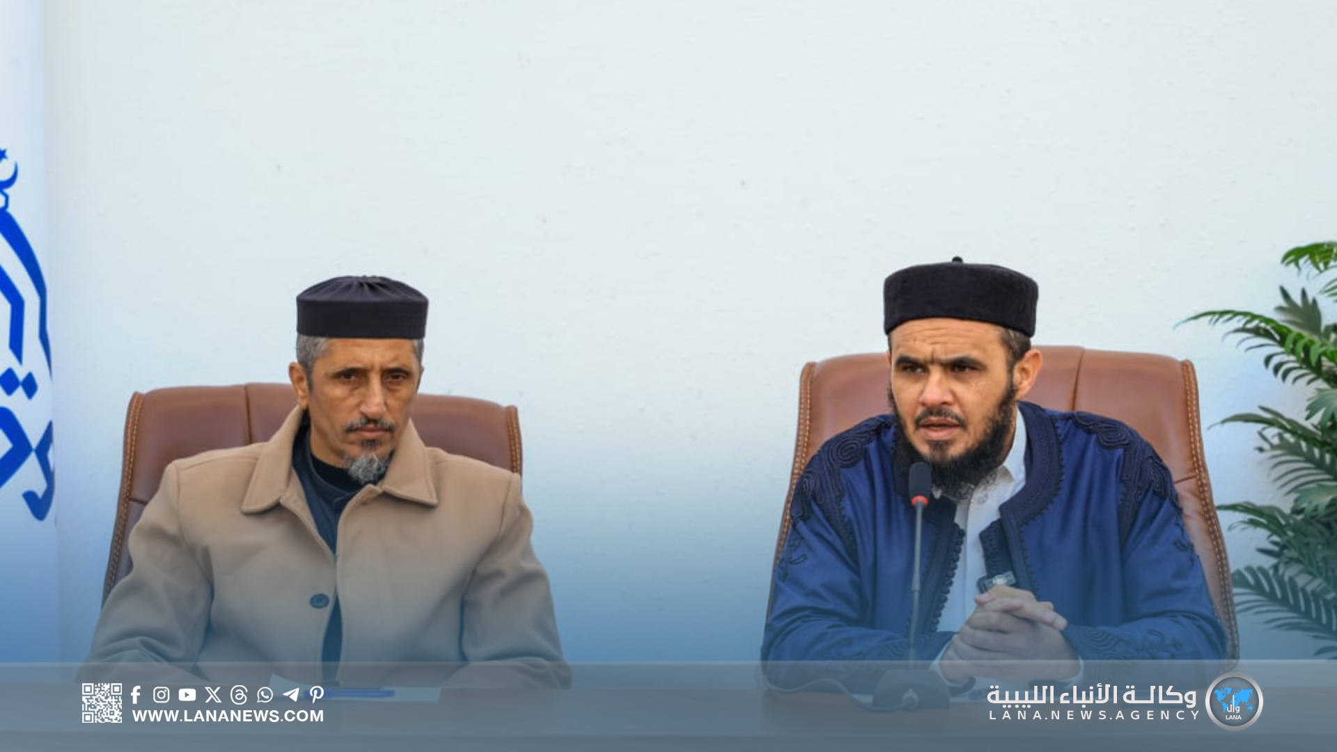 وزير الأوقاف يزور كلية الدراسات الإسلامية ببنغازي لتعزيز التوجيه الدعوي