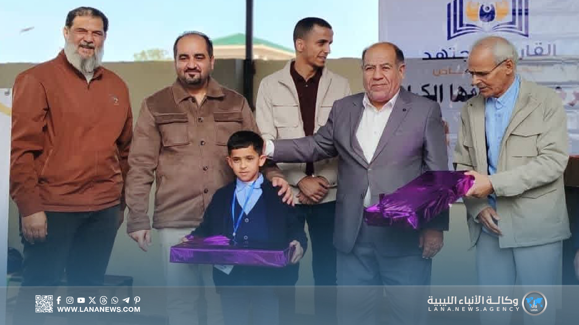 افتتاح المعرض السنوي المدرسي بسرت تحت إشراف مراقبة التعليم