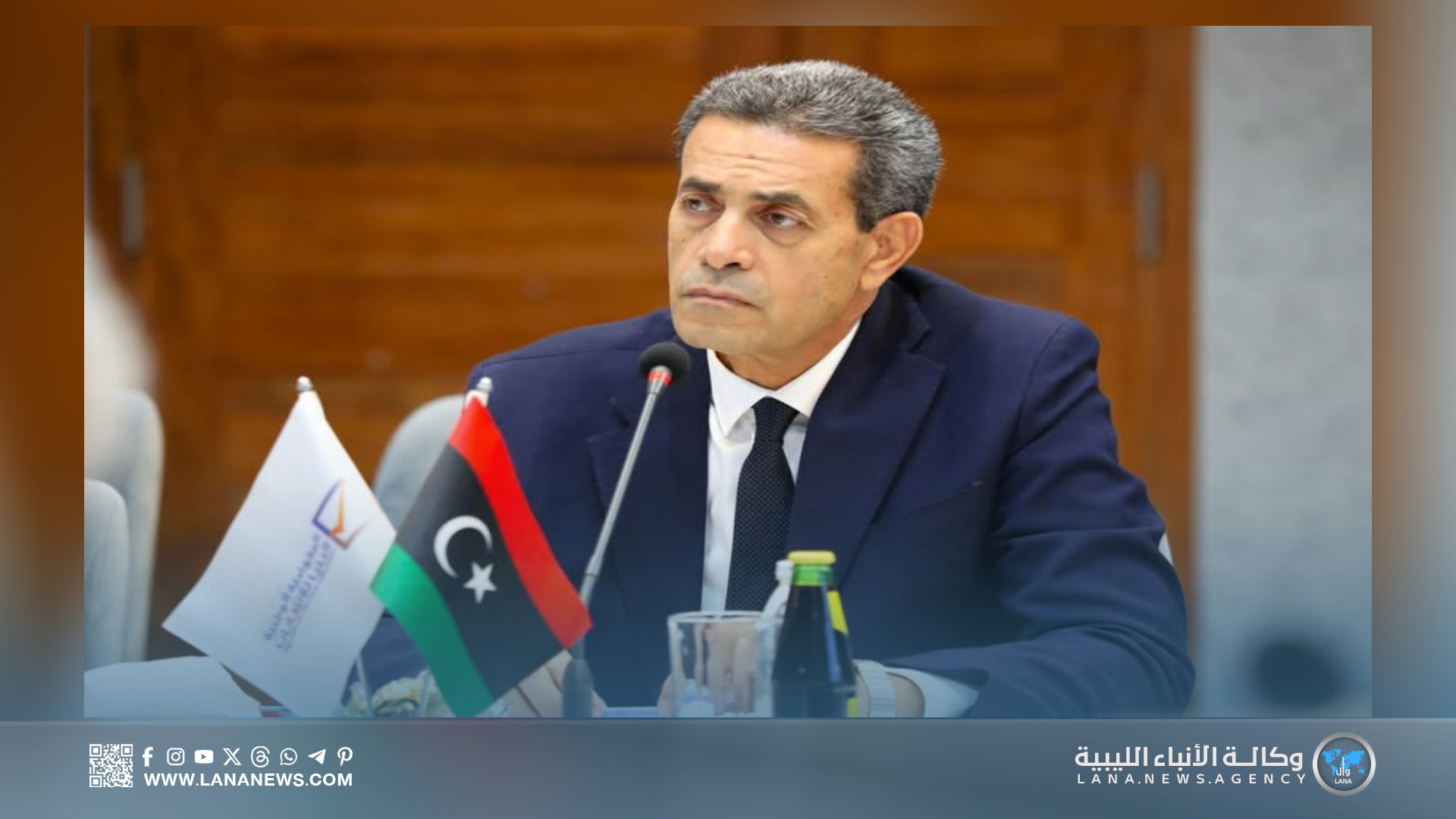 السايح: شرعية المفوضية محسومة قضائيا وأزمة الانتخابات سياسية لا إدارية