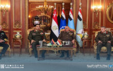 نائب القائد العام يصل القاهرة لبحث التعاون العسكري المشترك