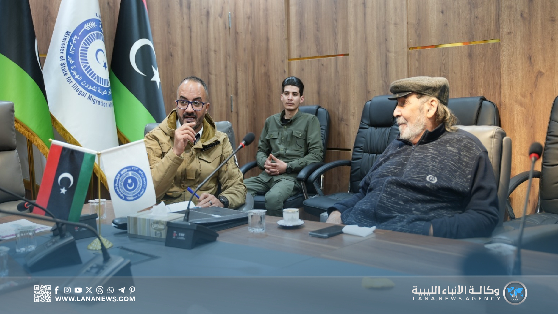 وزارة الهجرة تعزز التنسيق الإعلامي لمكافحة الهجرة غير الشرعية