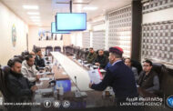 منتسبو وزارة الداخلية يختتمون دورة تدريبية بالأردن في مهارات التواصل وفن الخطاب