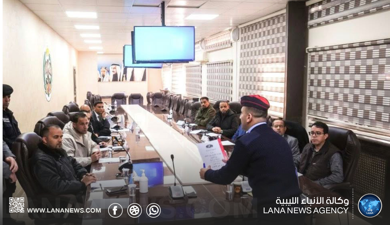 منتسبو وزارة الداخلية يختتمون دورة تدريبية بالأردن في مهارات التواصل وفن الخطاب