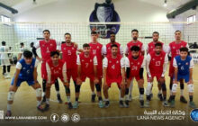 الأهلي بنغازي يهزم المروج بثلاثية نظيفة في دوري الطائرة