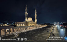 مدير صندوق التنمية يفتتح في بنغازي دار رعاية ونادي رياضي ومسجد