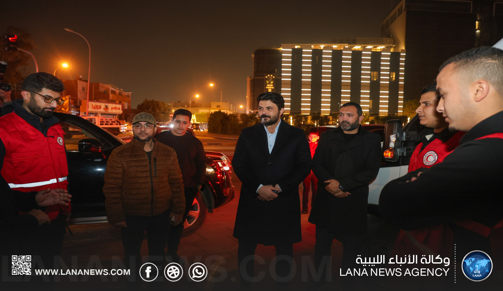 وزارة الصحة تُثمّن أداء الكوادر الطبية في مواجهة الطقس الاستثنائي