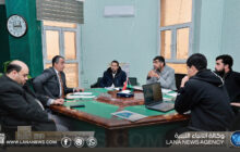 مصرف الادخار يُناقش فُرص الاستثمار في مشروع طريق فزان التنموي